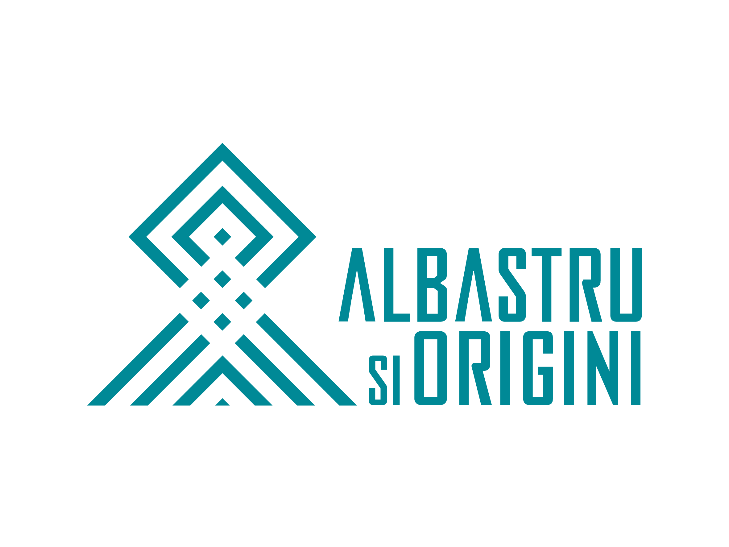 Albastru si origini logo-10